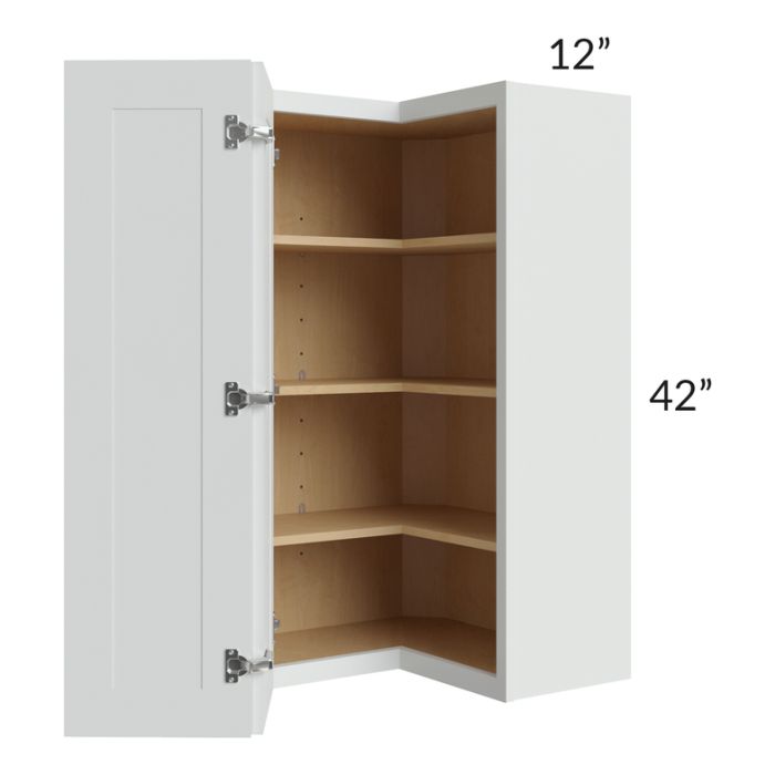 Lakewood White 24x42 Wall Easy Reach Cabinet