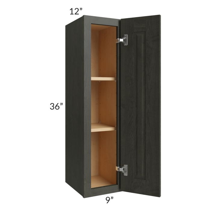 Charlotte Dark Grey 9x36 Wall Cabinet