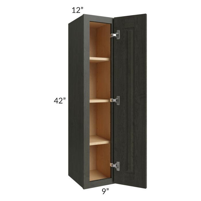 Charlotte Dark Grey 9x42 Wall Cabinet
