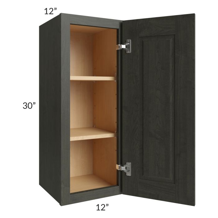 Charlotte Dark Grey 12x30 Wall Cabinet
