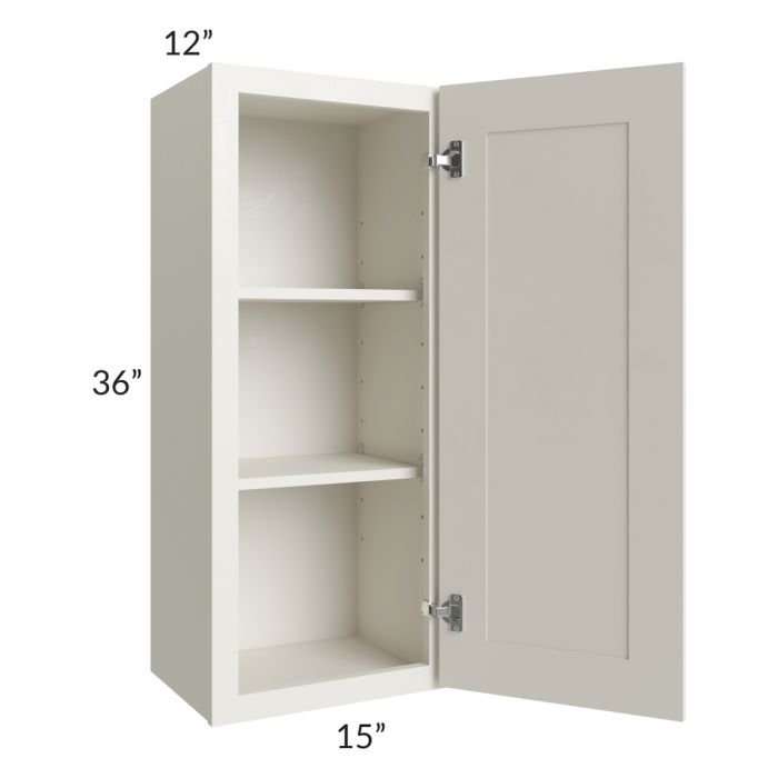 Providence Cream 15x36 Wall Cabinet