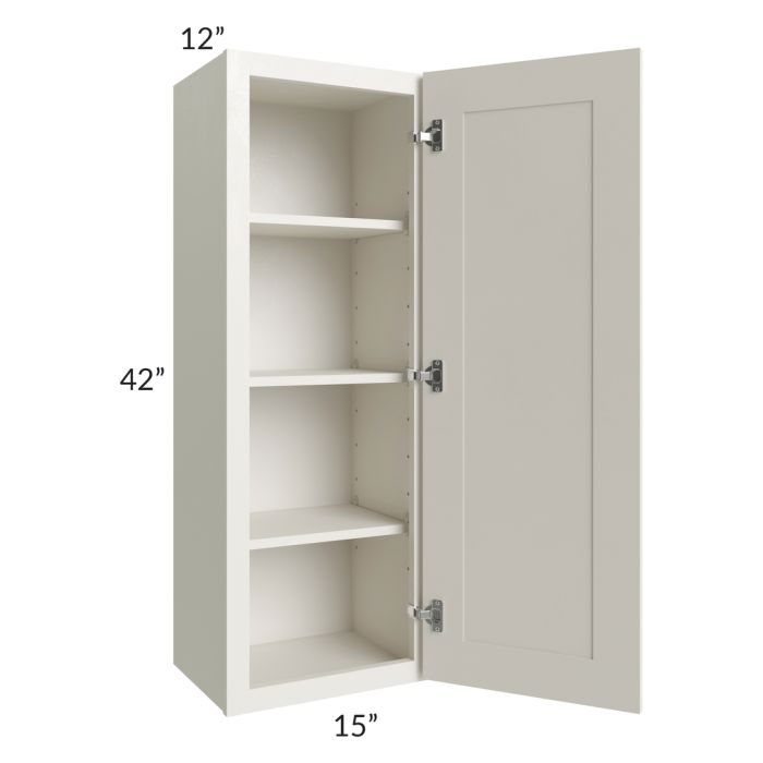Providence Cream 15x42 Wall Cabinet