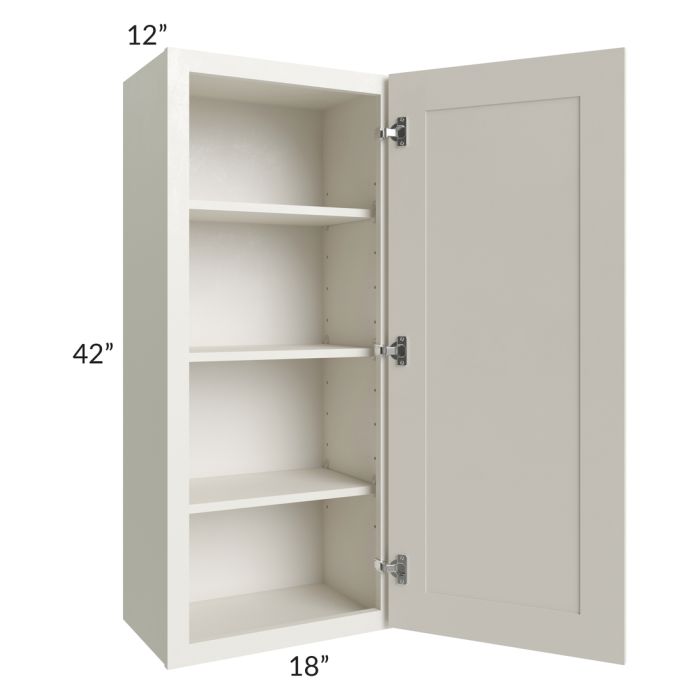 Providence Cream 18x42 Wall Cabinet