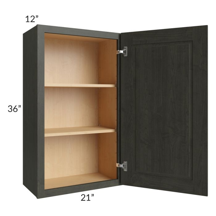 Charlotte Dark Grey 21x36 Wall Cabinet