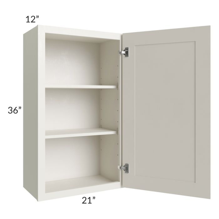 Providence Cream 21x36 Wall Cabinet
