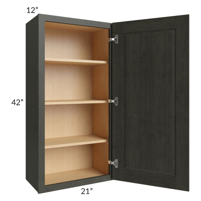 Charlotte Dark Grey 21x42 Wall Cabinet