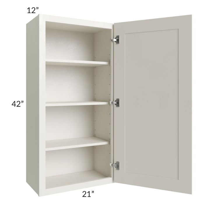 Providence Cream 21x42 Wall Cabinet