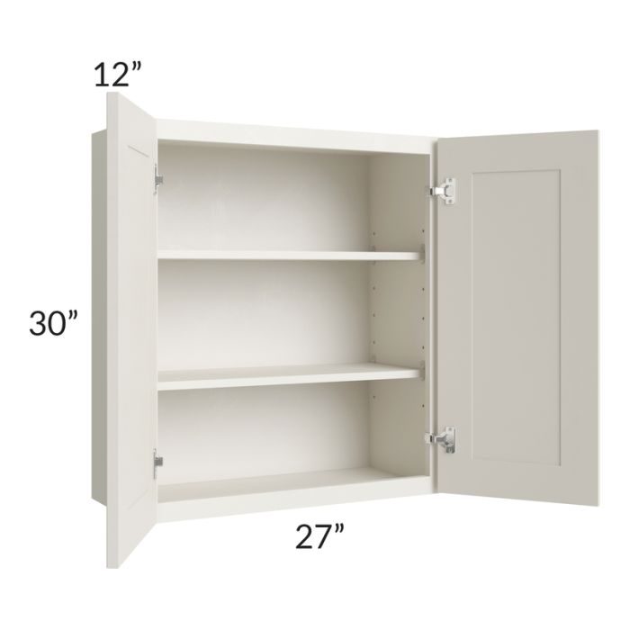 Providence Cream 27x30 Wall Cabinet