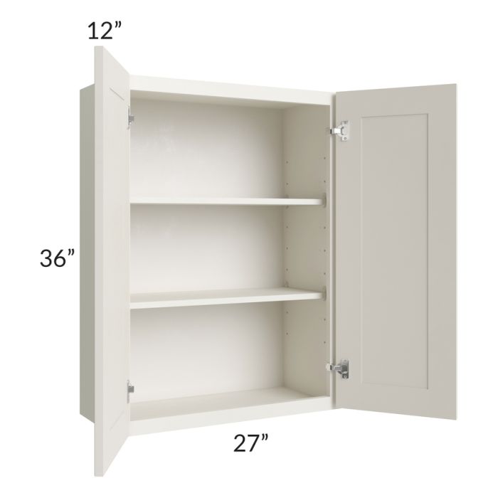 Providence Cream 27x36 Wall Cabinet