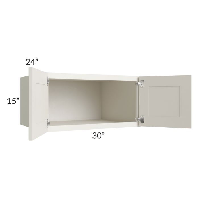 Providence Cream 30x15x24 Wall Cabinet