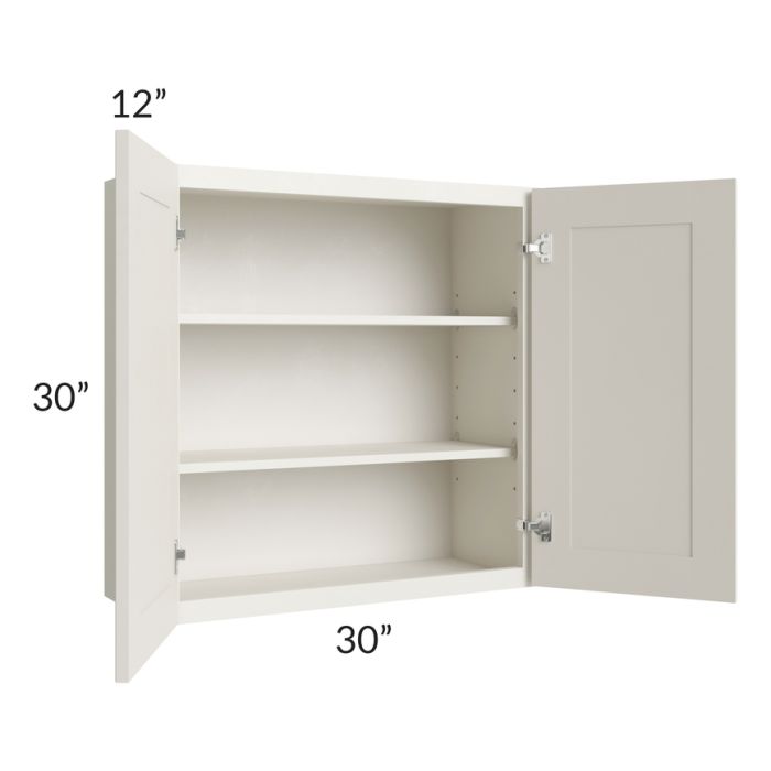 Providence Cream 30x30 Wall Cabinet
