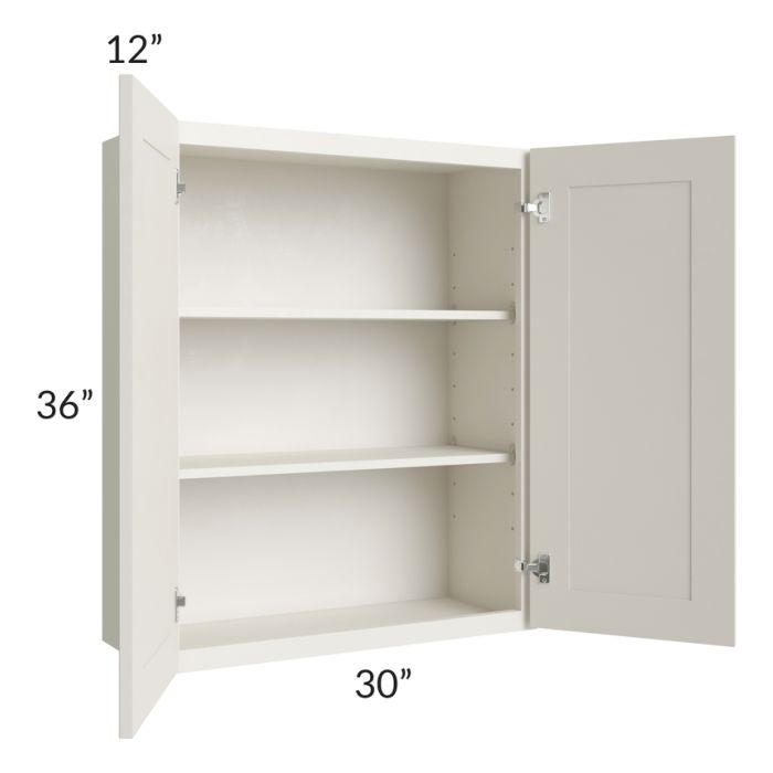 Providence Cream 30x36 Wall Cabinet