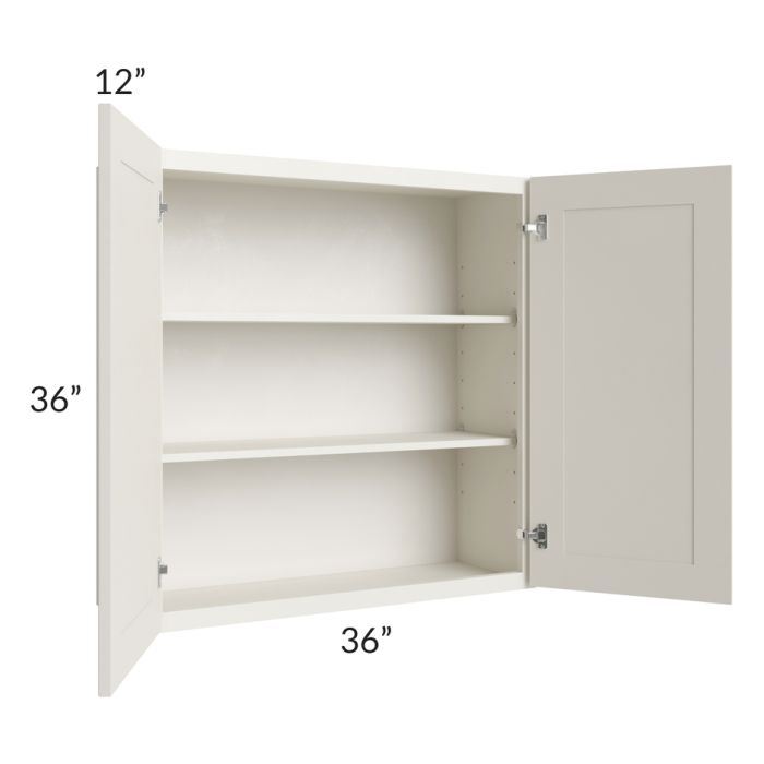 Providence Cream 36x36 Wall Cabinet