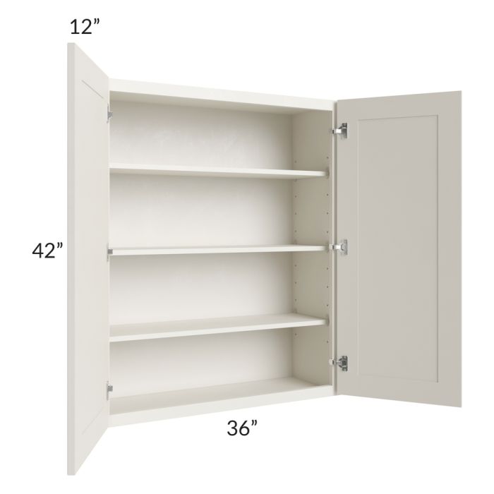 Providence Cream 36x42 Wall Cabinet