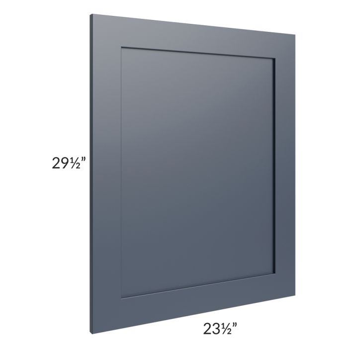 Midtown Blue Shaker Wainscot Base Panel