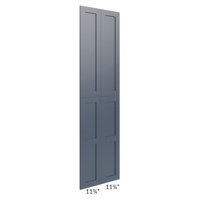 Midtown Blue Shaker Wainscot 96" Tall Panels