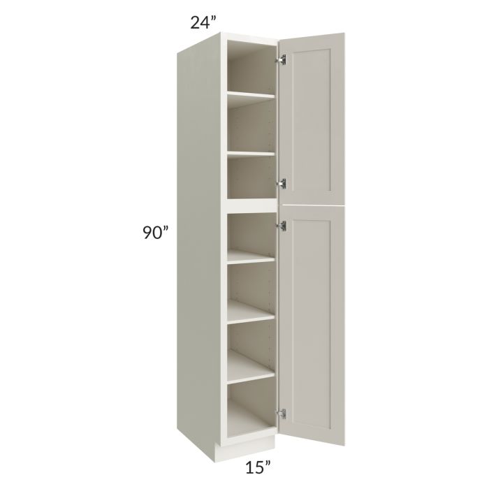 Providence Cream Glaze 15x90 Wall Pantry
