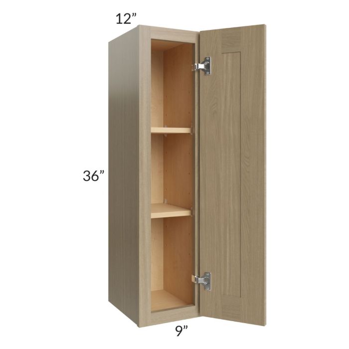 Royal Natural Shaker 9x36 Wall Cabinet