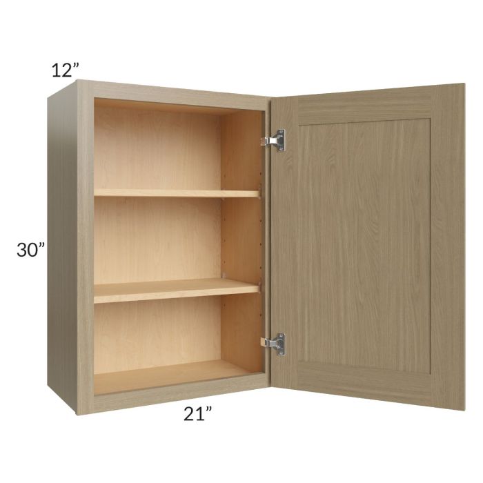 Royal Natural Shaker 21x30 Wall Cabinet