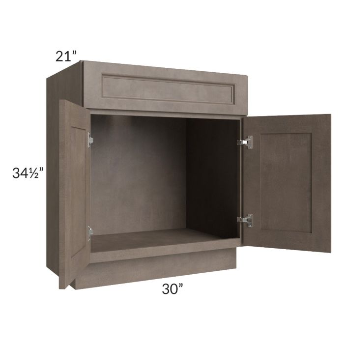 Providence Natural Grey 30" Bathroom Vanity