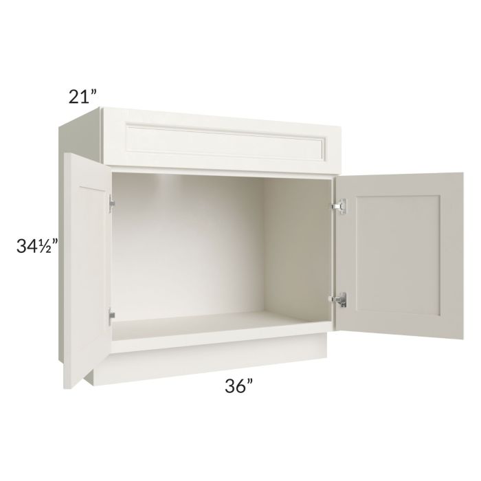 Providence Cream Glaze 36" Bathroom Vanity