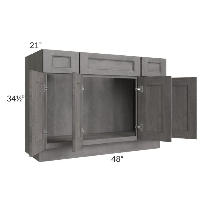 Providence Slate Grey 48" Bathroom Vanity