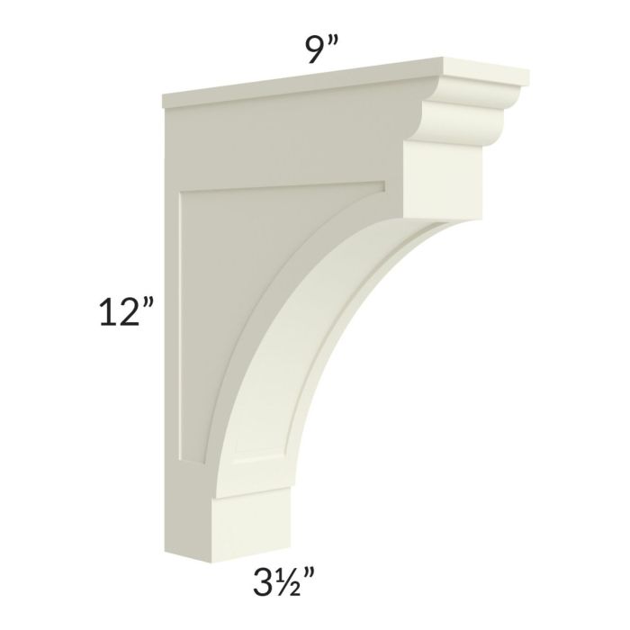 Linen Shaker Modern Corbel