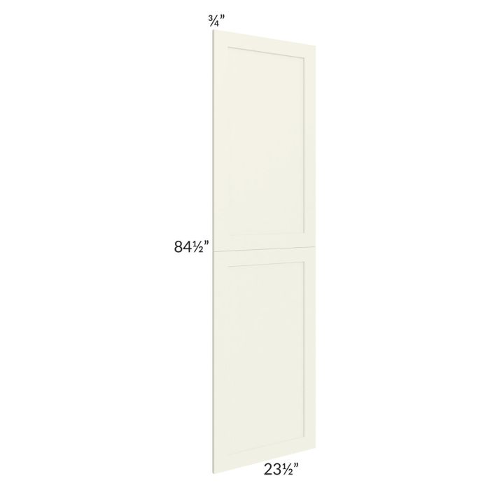 Linen Shaker 24x90 Tall Decorative Door Set