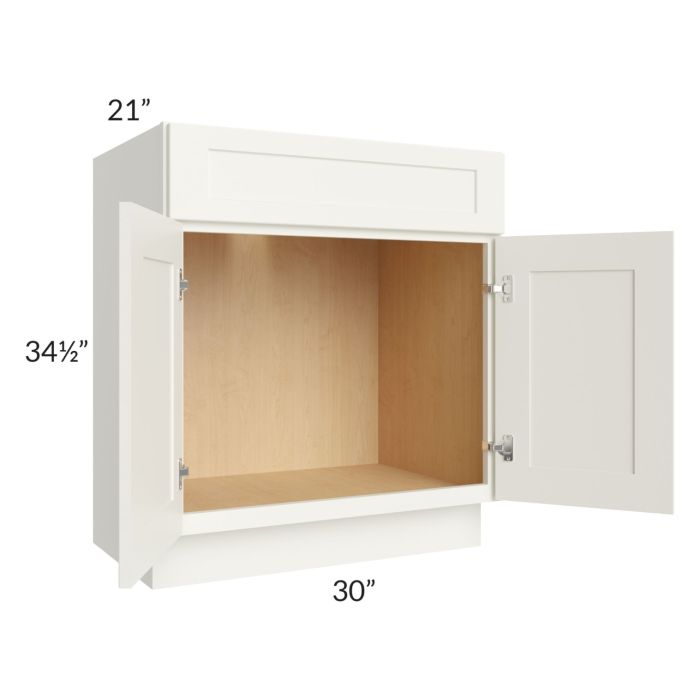 Linen Shaker 30" Vanity Base Cabinet