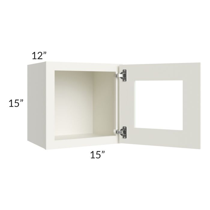 Linen Shaker 15x15 Decorative Wall Cabinet