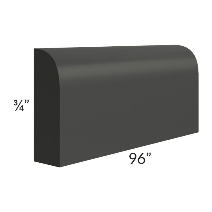 Madison Black Shaker 96" Scribe Molding