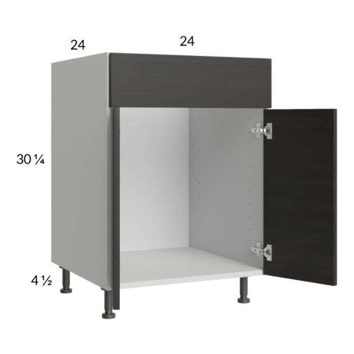 Euro Cafe 24" Sink Base Cabinet