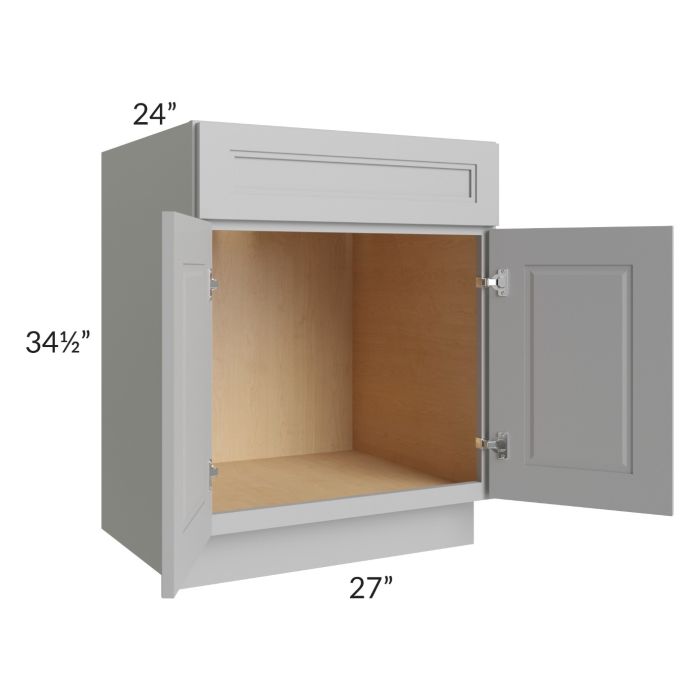 Charlotte Grey 27" Sink Base Cabinet