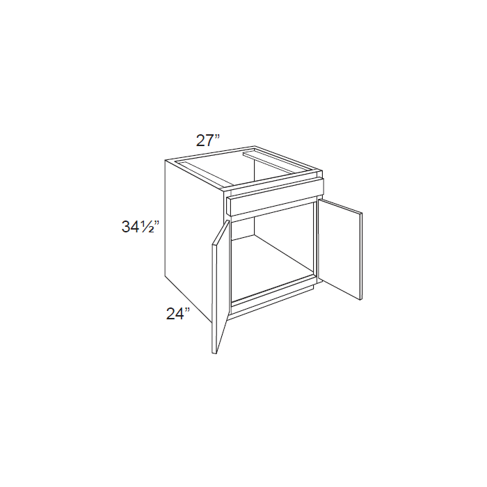 Vienna 27" Sink Base Cabinet