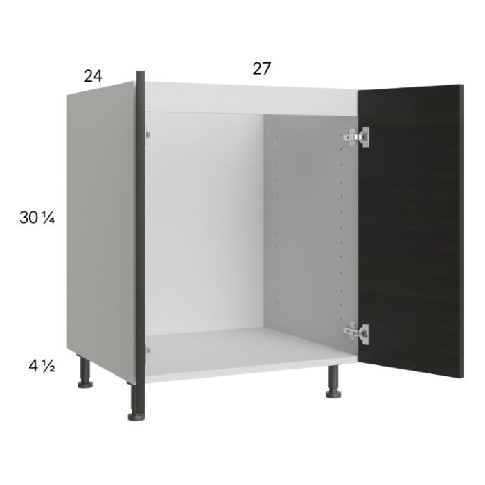 Euro Cafe 27" Full Height Door Sink Base Cabinet