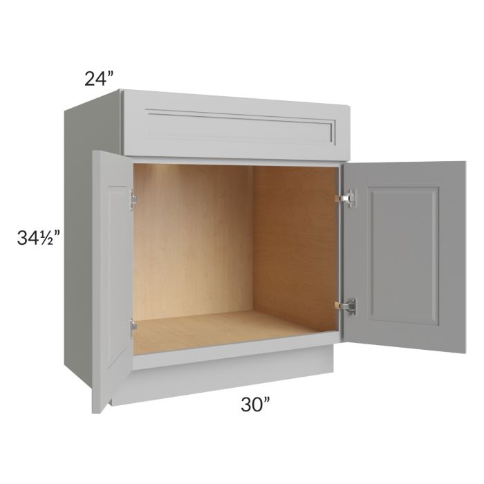 Charlotte Grey 30" Sink Base Cabinet