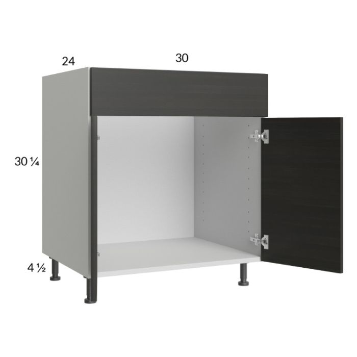 Euro Cafe 30" Sink Base Cabinet