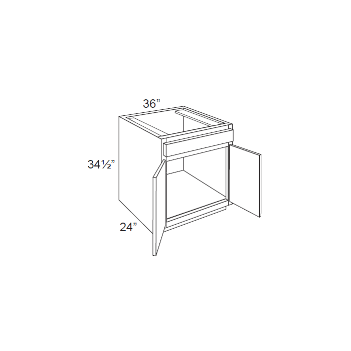 Vienna 36" Sink Base Cabinet
