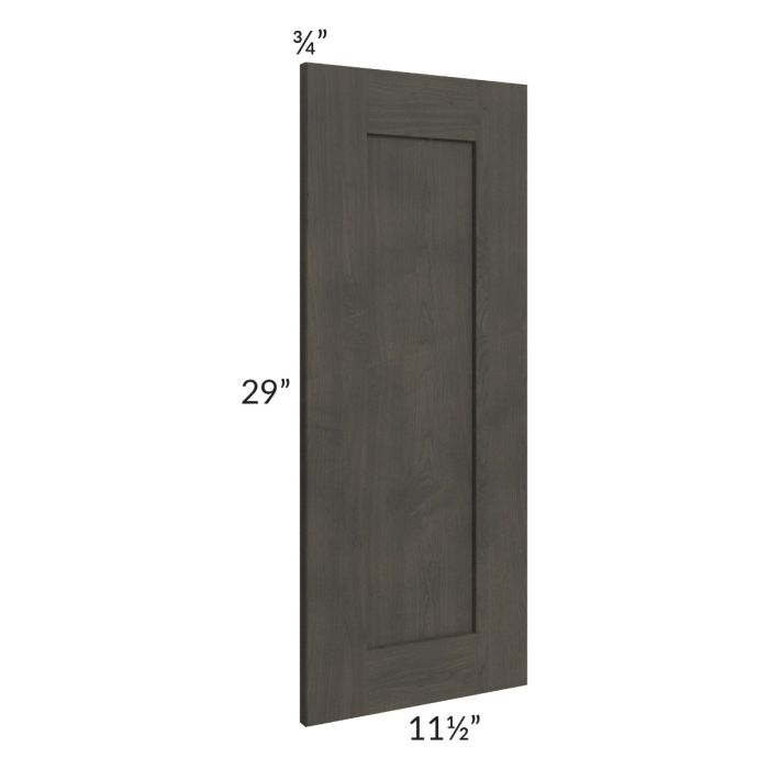 Charcoal Grey Shaker 30" Wall Decorative Door 