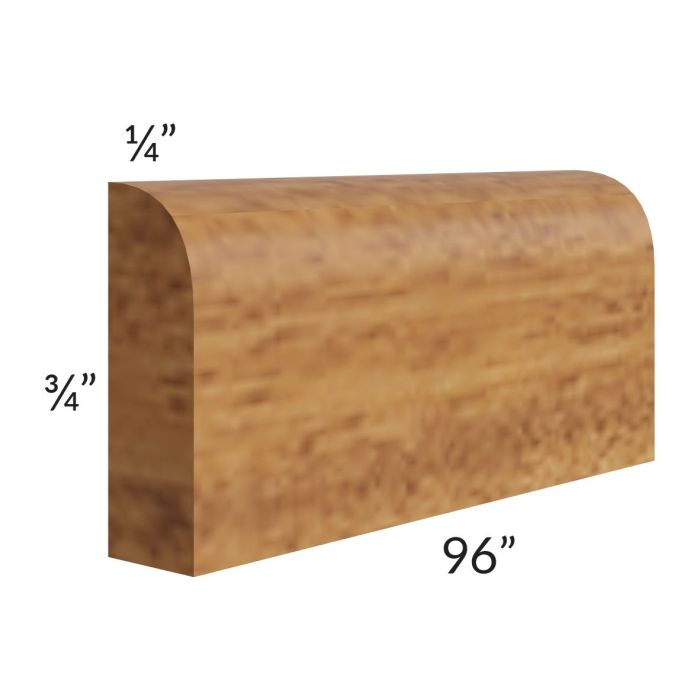 Artisan Walnut Shaker 96" Scribe Molding