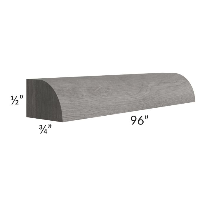 Providence Slate Grey 96" Shoe Molding 