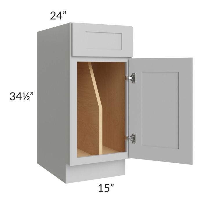 Stone Shaker 15" Tray Divider Base Cabinet