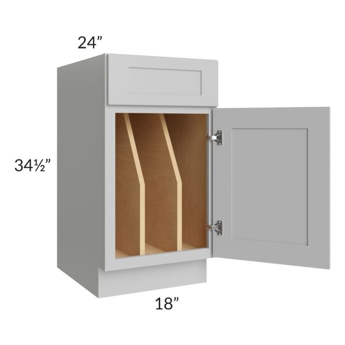 Stone Shaker 18" Tray Divider Base Cabinet
