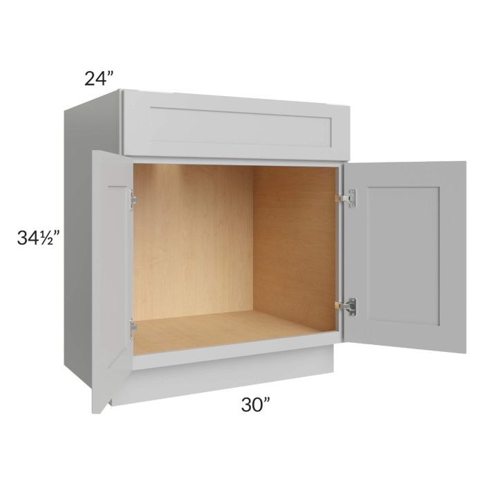 Stone Shaker 30" Sink Base Cabinet (1 drawer front) 