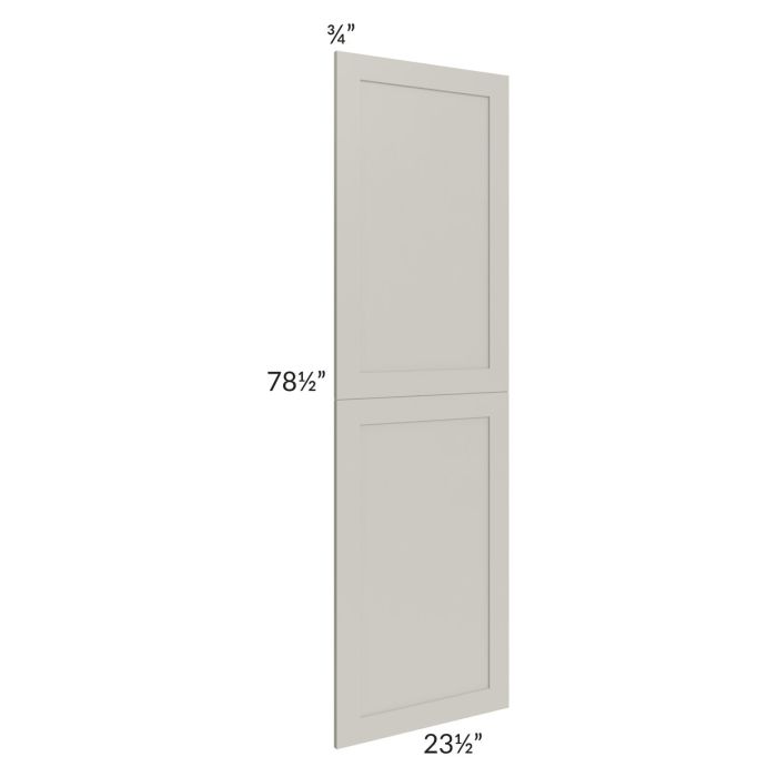 Stone Shaker 24x84 Tall Decorative Door Set