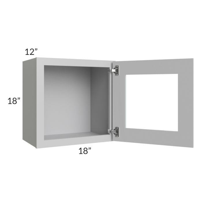 Stone Shaker 18x18 Decorative Wall Cabinet