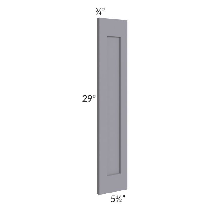 Graphite Grey Shaker 6x30 Overlay Filler