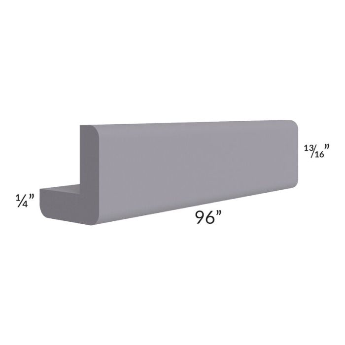 Graphite Grey Shaker 96" Outside Corner Molding
