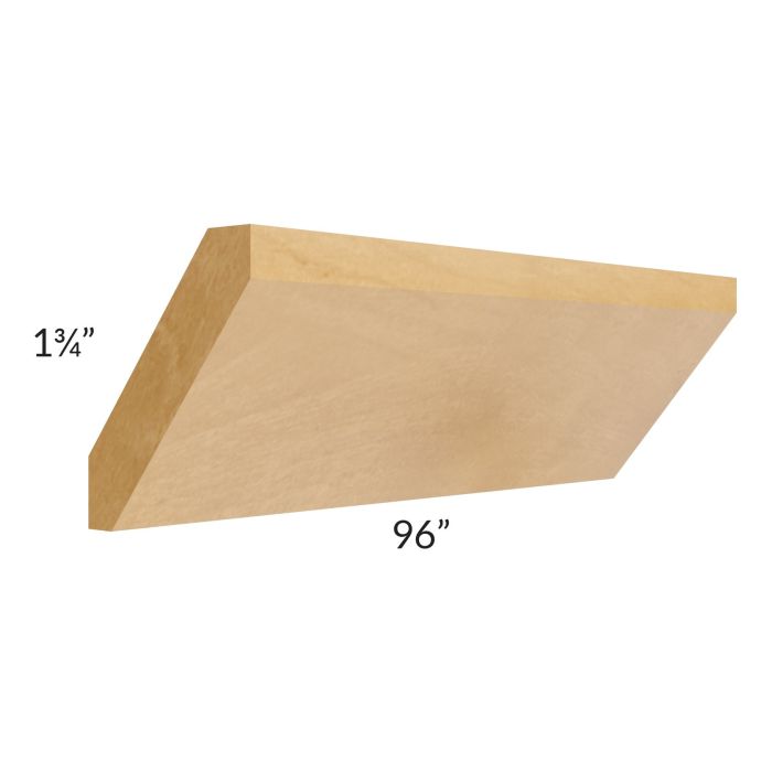 Madison Honey Shaker 96" Angled Crown Molding