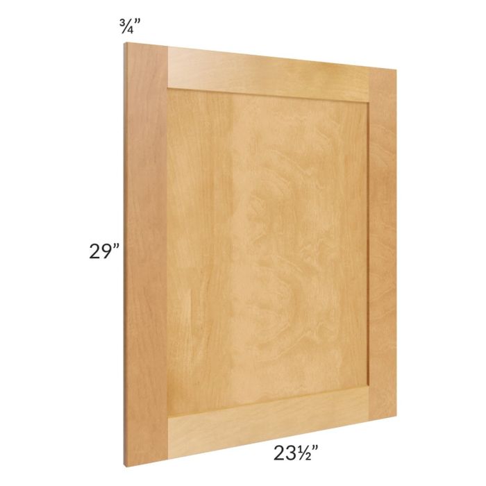 Madison Honey Shaker Base Decorative End Panel